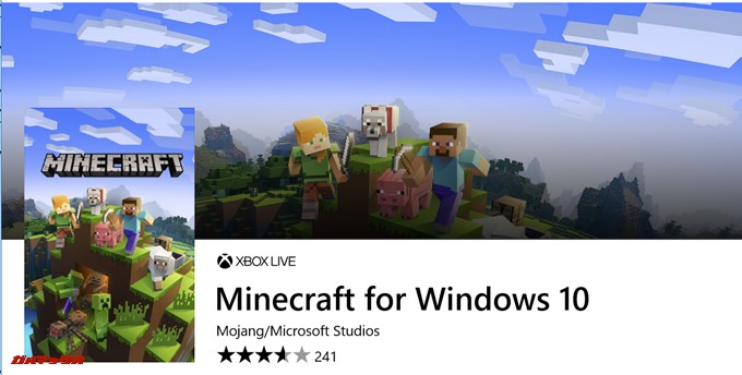 Jumper EZpad 6 Plusでマインクラフト