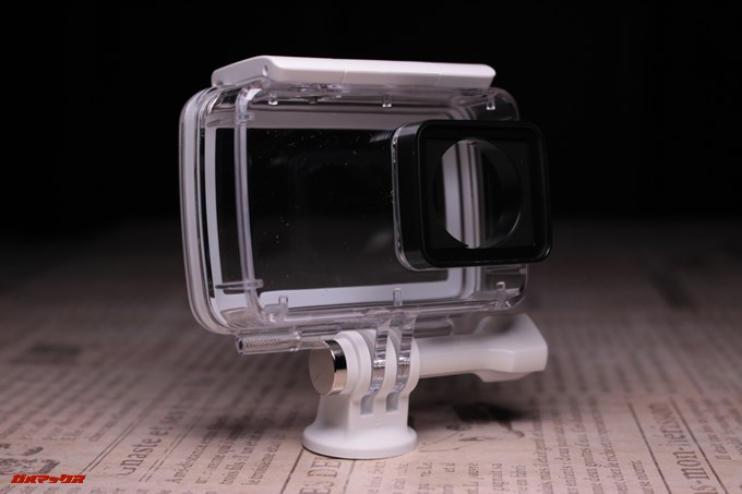 yi 4K+に付属の防水ケースは40mに対応