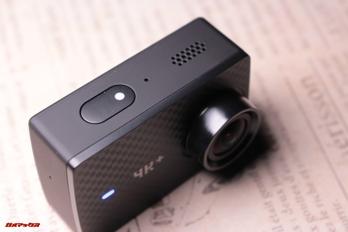 yi 4K+はタッチパネルで操作が可能です