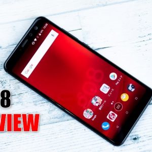 gooスマホ「g08」の実機レビューとスペックを解説！特徴、最安値まとめ