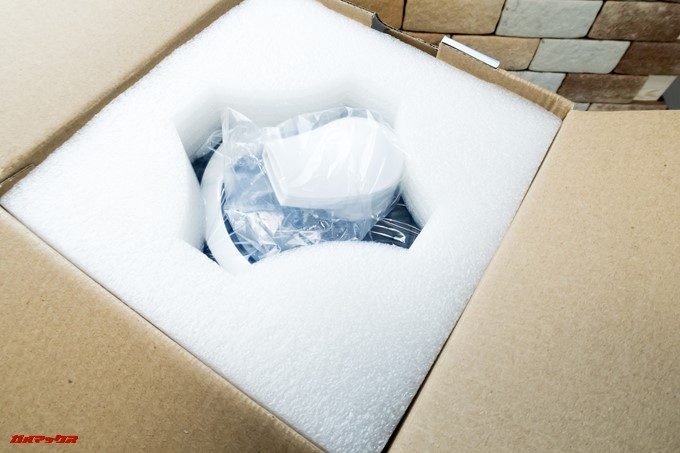 TENKERの加湿器は梱包がとっても丁寧でした。