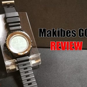 Makibes G07のレビュー！高機能なスポーツスマートウォッチ！