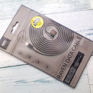 90度のコネクタが省スペースで良い。REMAX RAYEN USB-Cケーブルのレビュー！