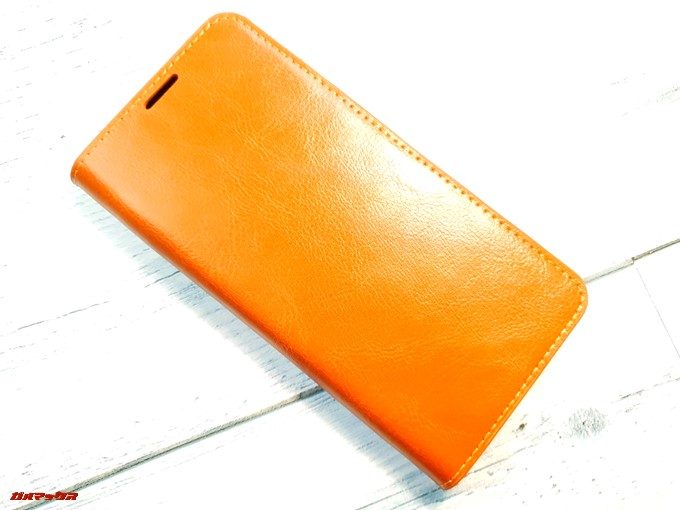 Galaxy S9+と同時購入した手帳型ケース