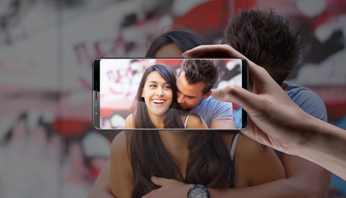 CUBOT X18 Plusは美しい背景ボケの撮影も楽しめる仕様です。