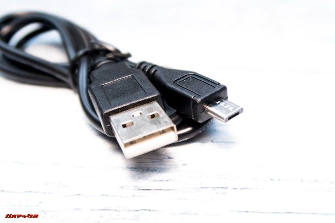 DBPOWER 4K 620CはMicroSDも付属しています。