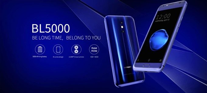 DOOGEE BL5000