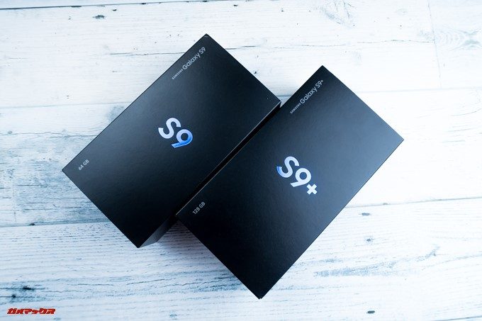 Galaxy S9とGalaxy S9の海外版