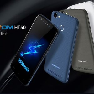 HOMTOM HT50（MT6737）の実機AnTuTuベンチマークスコア