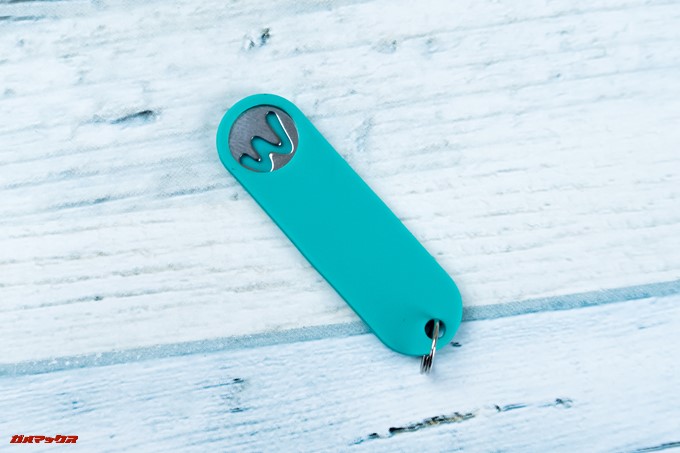 gooスマホ「g08」に付属している見慣れないキーホルダー