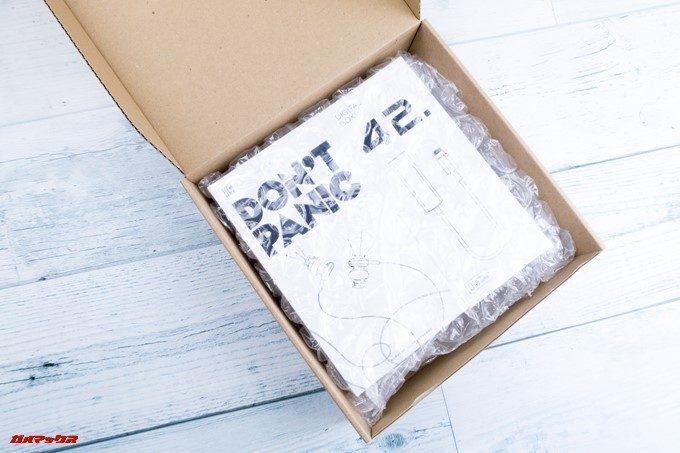 Scenes Lifelike SS-101の梱包は丁寧で運輸時の衝撃からも守ってくれます。