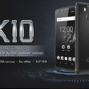 OUKITEL K10（Helio P23）の実機AnTuTuベンチマークスコア