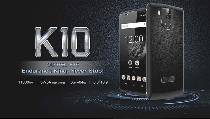 OUKITEL K10