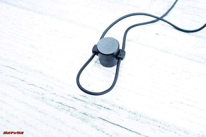 Tronsmart Flairのバッテリーボックスはケーブル長を調整できる機能付き