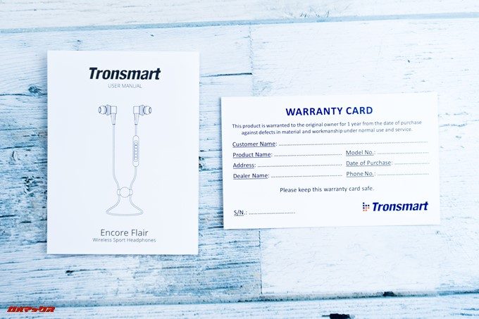 Tronsmart Flairの取扱説明書は残念ながら日本語対応ではありませんが、Amazonの製品ページで日本語の操作方法が書いています。