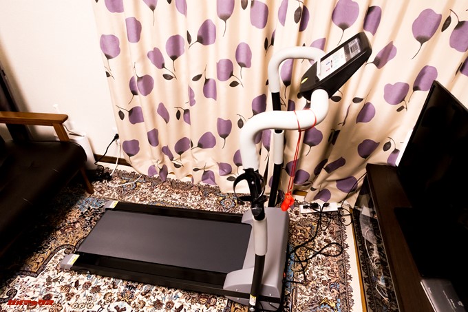 電動ルームランナー 8km/h ランニングマシン