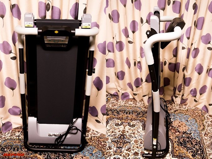 電動ルームランナー 8km/h ランニングマシン