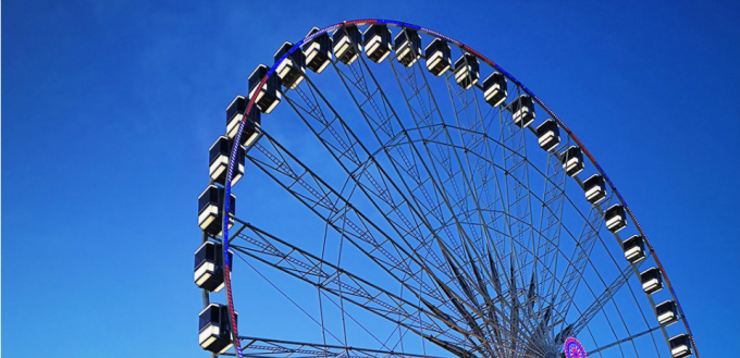 HUAWEI P20 Proでの標準倍率