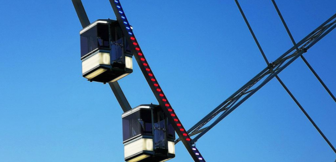 HUAWEI P20 Proでの光学3倍ズームは劣化無しにズーム出来る。