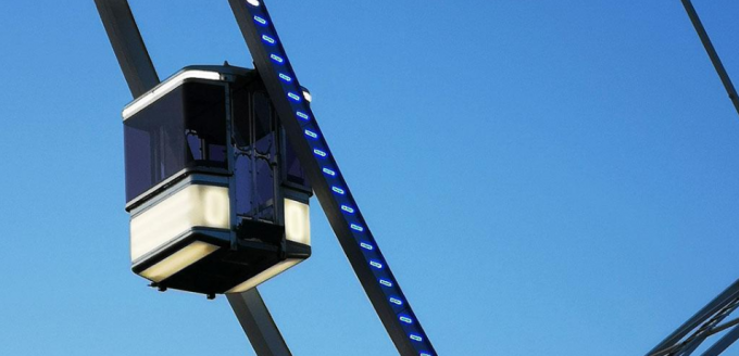 HUAWEI P20 Proは3つのカメラを組み合わせた5倍ハイブリッドズームも利用可能