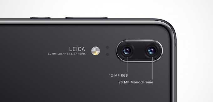 HUAWEI P20はLEICAダブルカメラを搭載