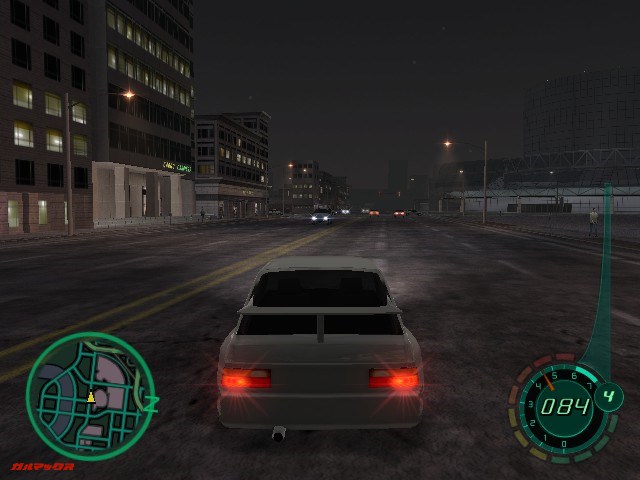 MIDNIGHT CLUB 2
