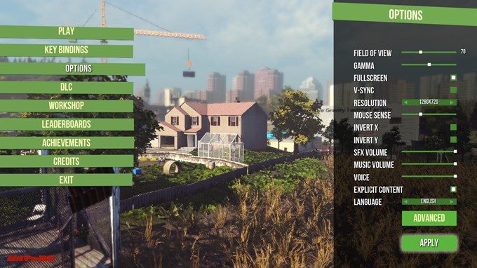 この設定項目は共通です