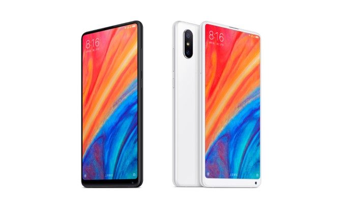 5.99型ですが持ちやすいXiaomi Mi Mix 2S