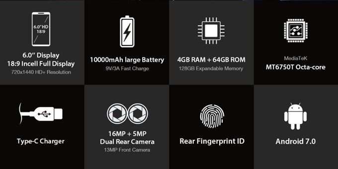 HOMTOM HT70は低価格ながら扱いやすい仕様で長期的利用も可能