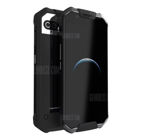 AGM X2 SEにはPPTボタンもしっかり備わっています。