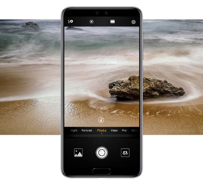 HUAWEI P20 Pro/P20はAIがカメラ設定を自動選択してくれるので誰でもプロ並みの写真が撮影出来ます。