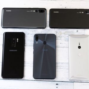 ［カメラのレビュー］HUAWEI P20 Pro、P20、Galaxy S9+、Xperia XZ2、ZenFone 5（ZE620KL）の画質比較