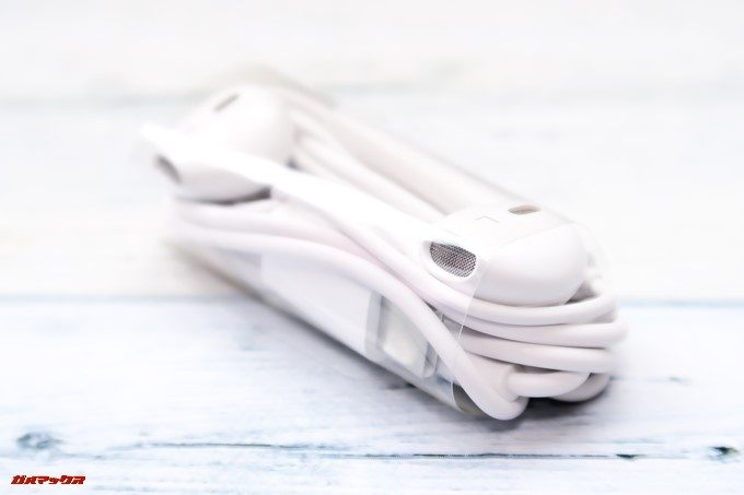 HUAWEI P20 Pro/P20にはイヤホンが付属しています。