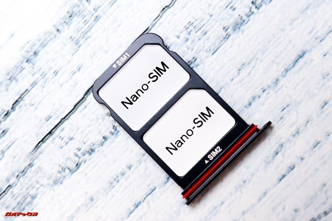 HUAWEI P20 Pro/P20のSIMトレイはNanoSIMのみでMicroSDは入らない