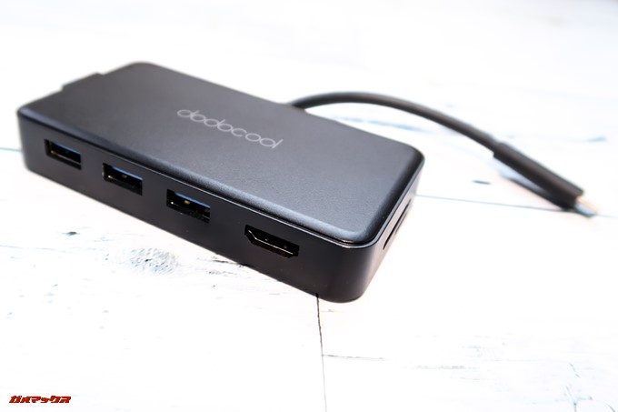 PCモードを利用するためのハブ