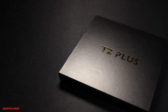 VKworld T2 Plusの外箱はブラックのカッコイイ外箱