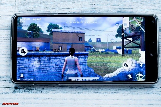 KOOLNEE K1 Trioで荒野行動は快適に遊べます。