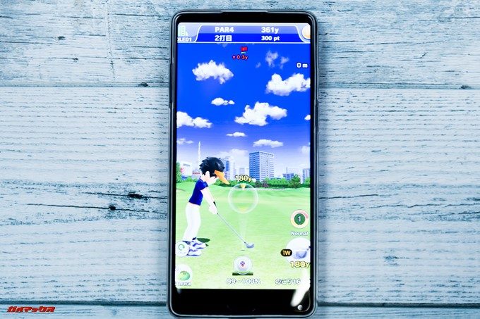 KOOLNEE K1 Trioはみんゴルを快適に遊べます。