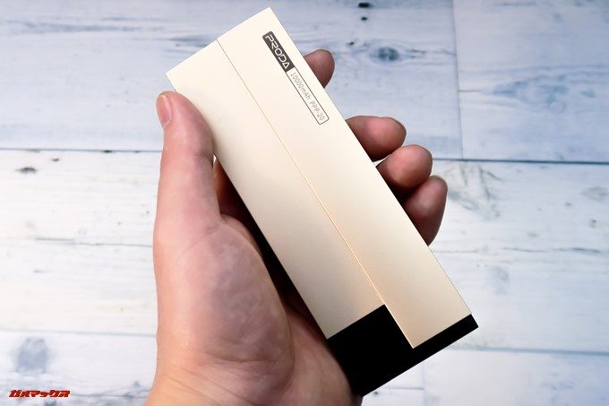 KEROLLAは10000mAhでコンパクト