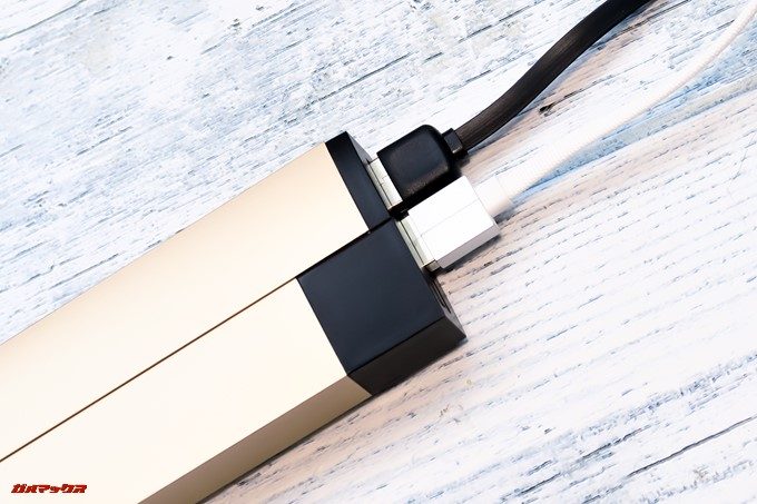 KEROLLAは2ポート同時充電だと通常充電となります。