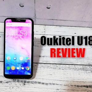Oukitel U18の実機レビューとスペック。性能、特徴、最安値まとめ