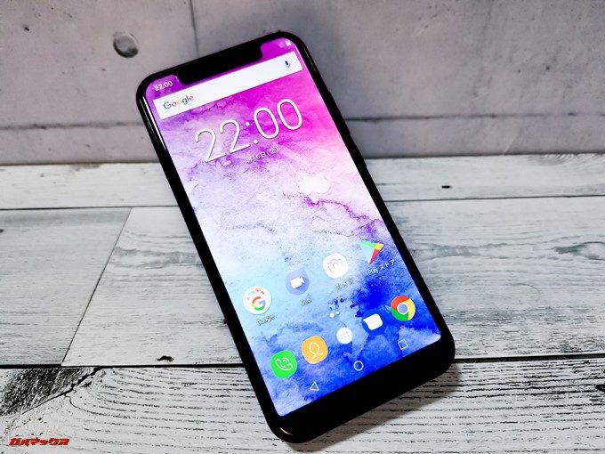 Oukitel U18は18:9のディスプレイを搭載