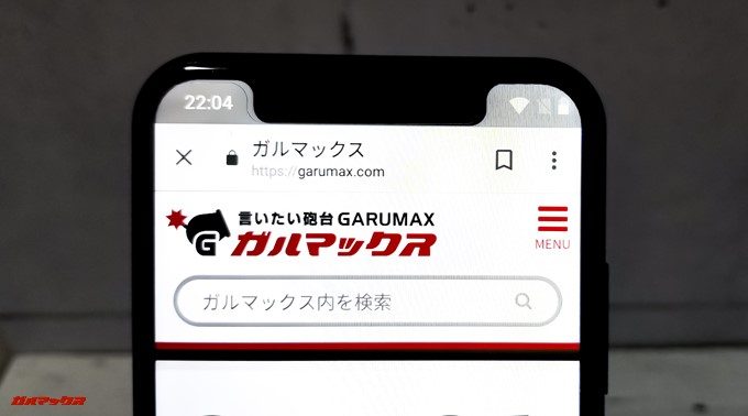 Oukitel U18の切掛けはしっかり調整されている