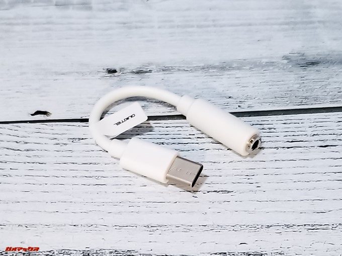 Oukitel U18の3.5mmオーディオジャック