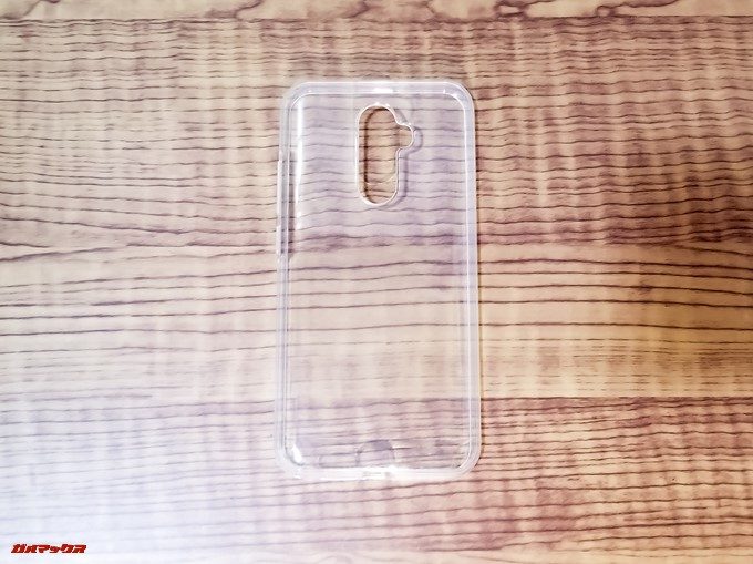 Oukitel U18はケースが付属