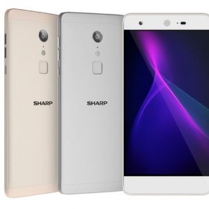 SHARP Z2（Helio X20）の実機AnTuTuベンチマークスコア
