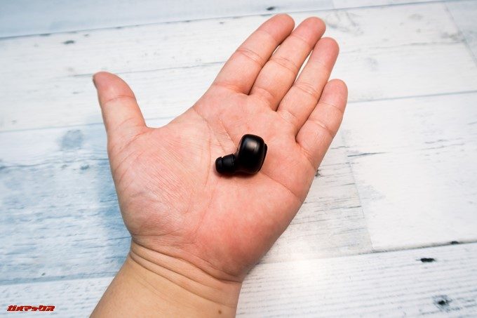 SoundPEATS D6の重量はわずか4gです。