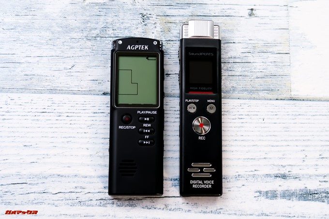 SoundPEATS Nano6のディスプレイは本体が小さいので画面も小さいです。