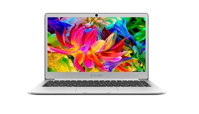 Teclast F7は14型ディスプレイを搭載しています。