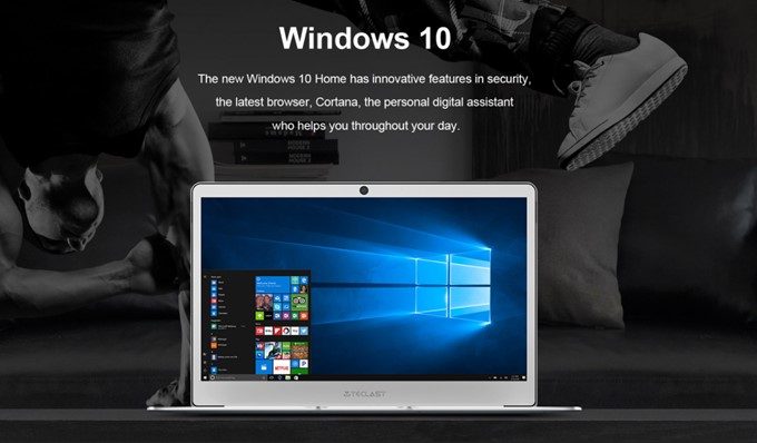 Teclast F7はWindows 10を搭載！日本語は言語パックのダウンロードで対応します！